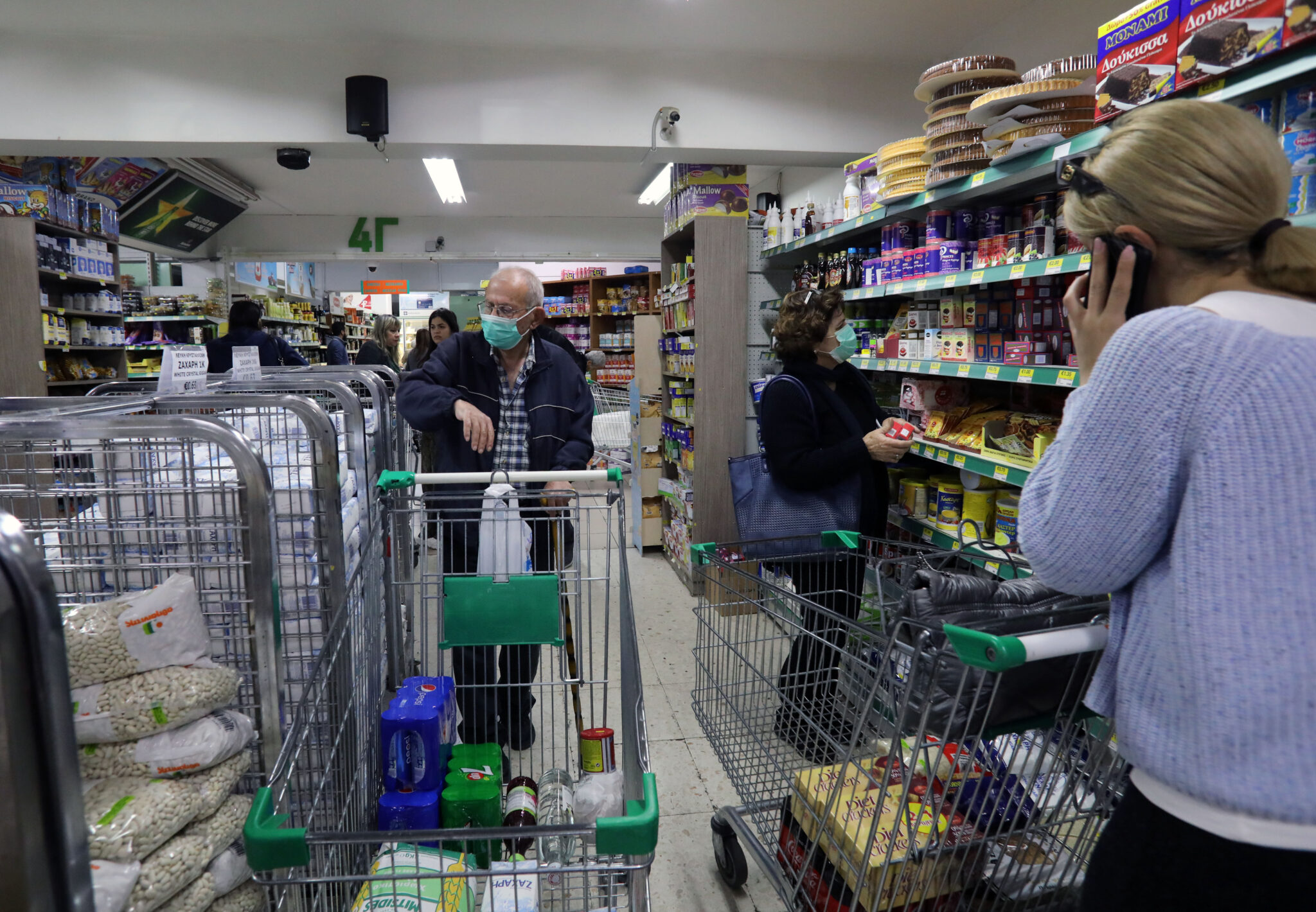 Επαναλειτουργούν υπεραγορές και φούρνοι τις Κυριακές από την πρώτη φάση