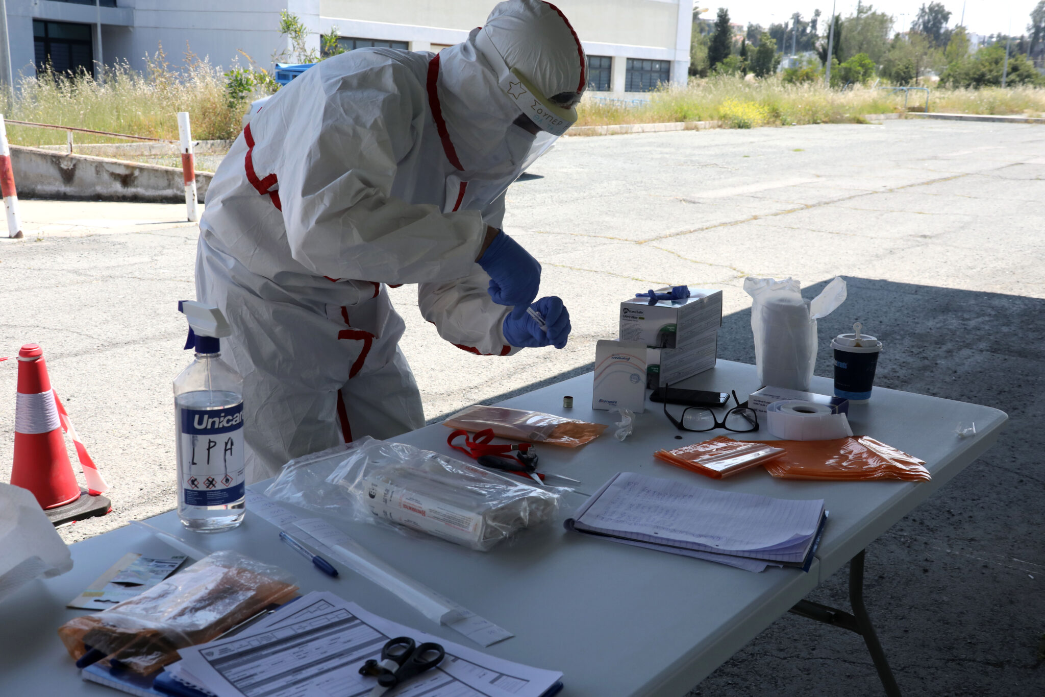 "Πρεμιέρα" για τα 800 τυχαία τεστ στον κυπριακό πληθυσμό για τον κορωνοϊό