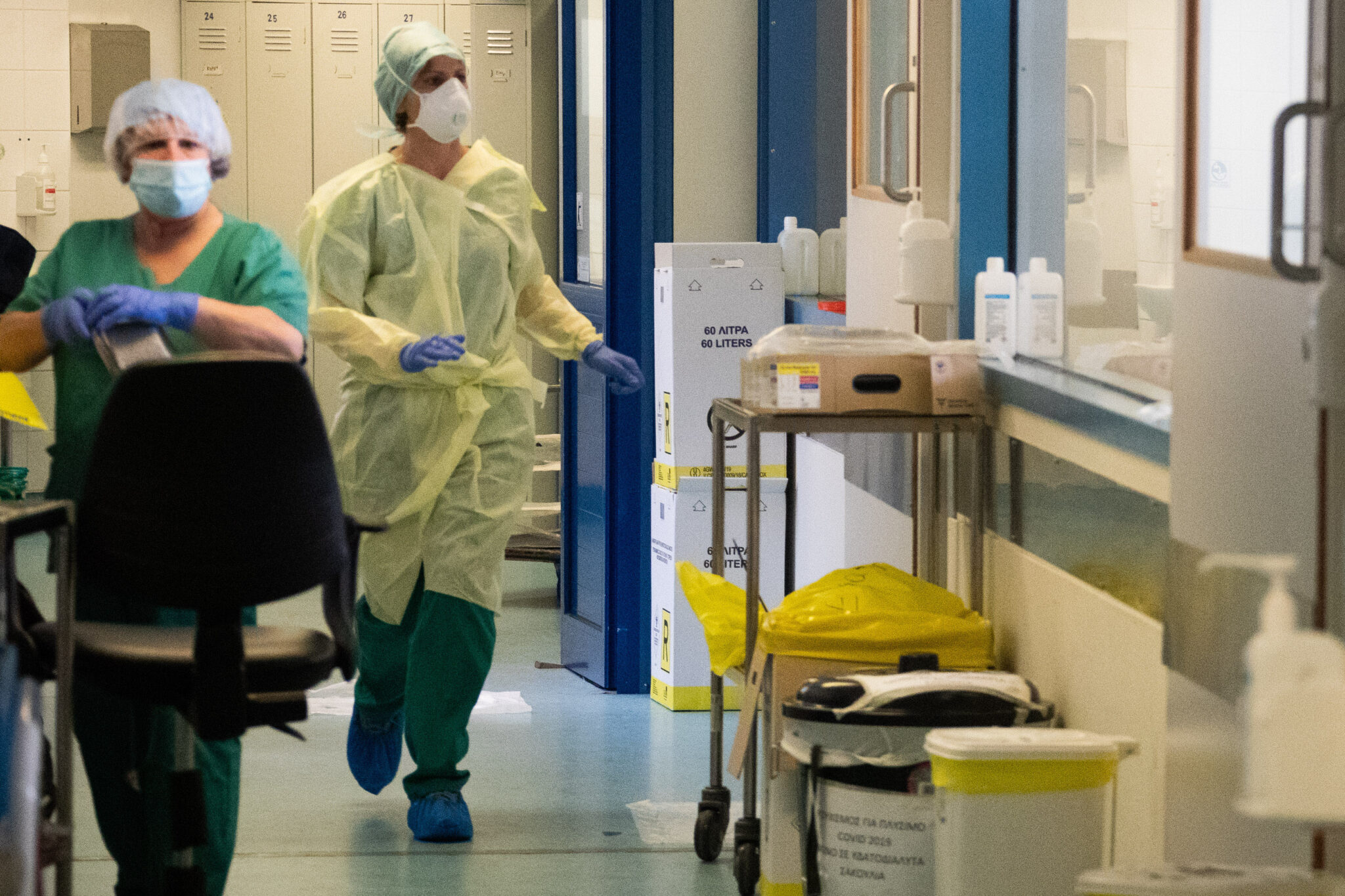 Με κορωνοϊό 62χρονη ασθενής που υπέστη εγκεφαλικό και νοσηλευόταν στο ΓΝ Λεμεσού