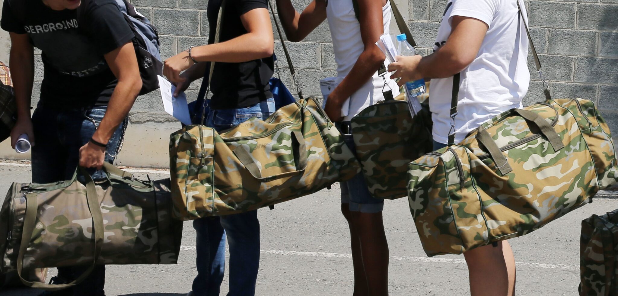 Ασκήσεις επί χάρτου στο ΥΠΑΜ για την κατάταξη νεοσυλλέκτων εν καιρώ πανδημίας