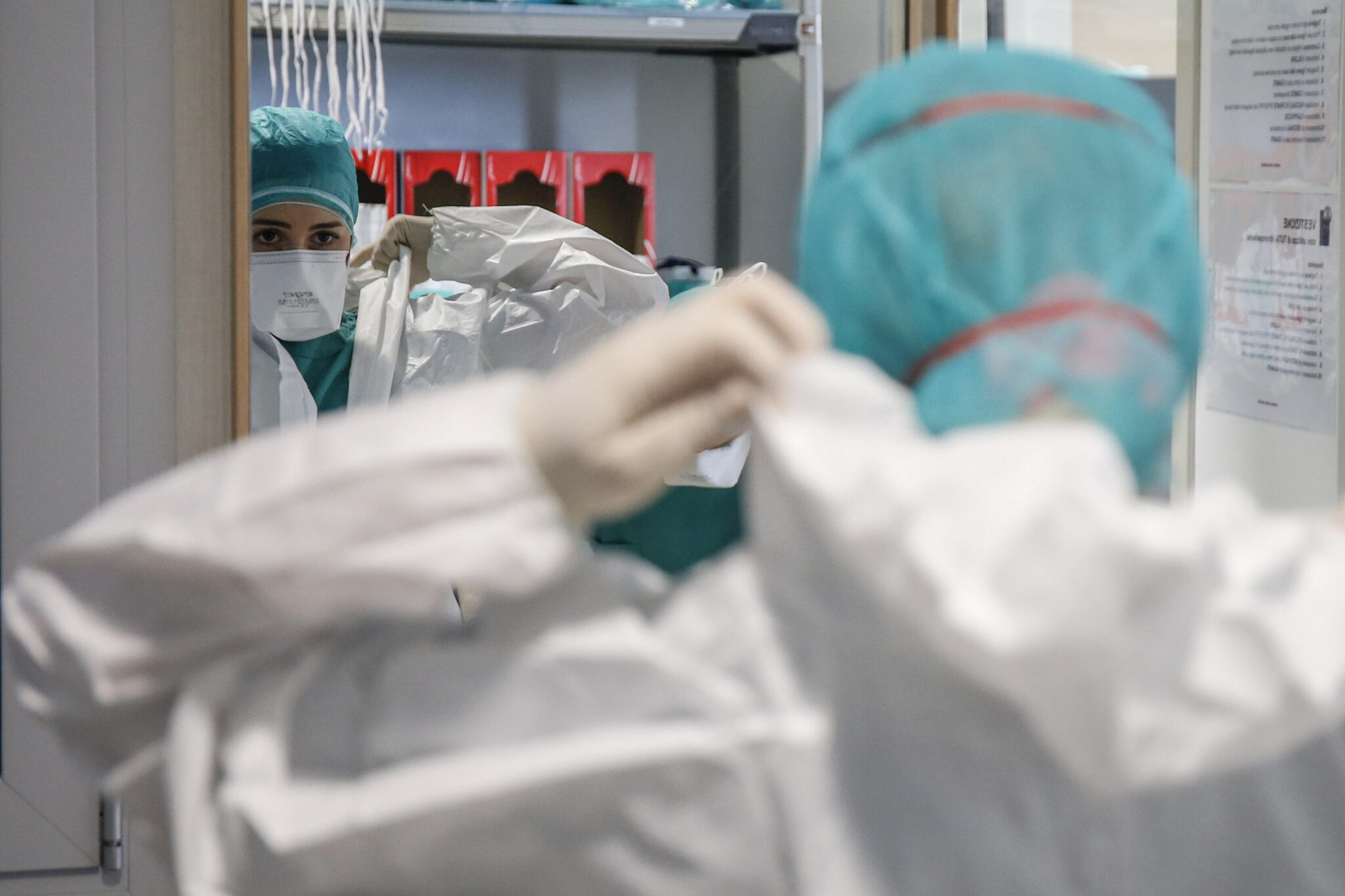 Άλλος ένας αιμολήπτης κρούσμα κορωνοϊού στο Γενικό Νοσοκομείο Πάφου (ΦΩΤΟ)