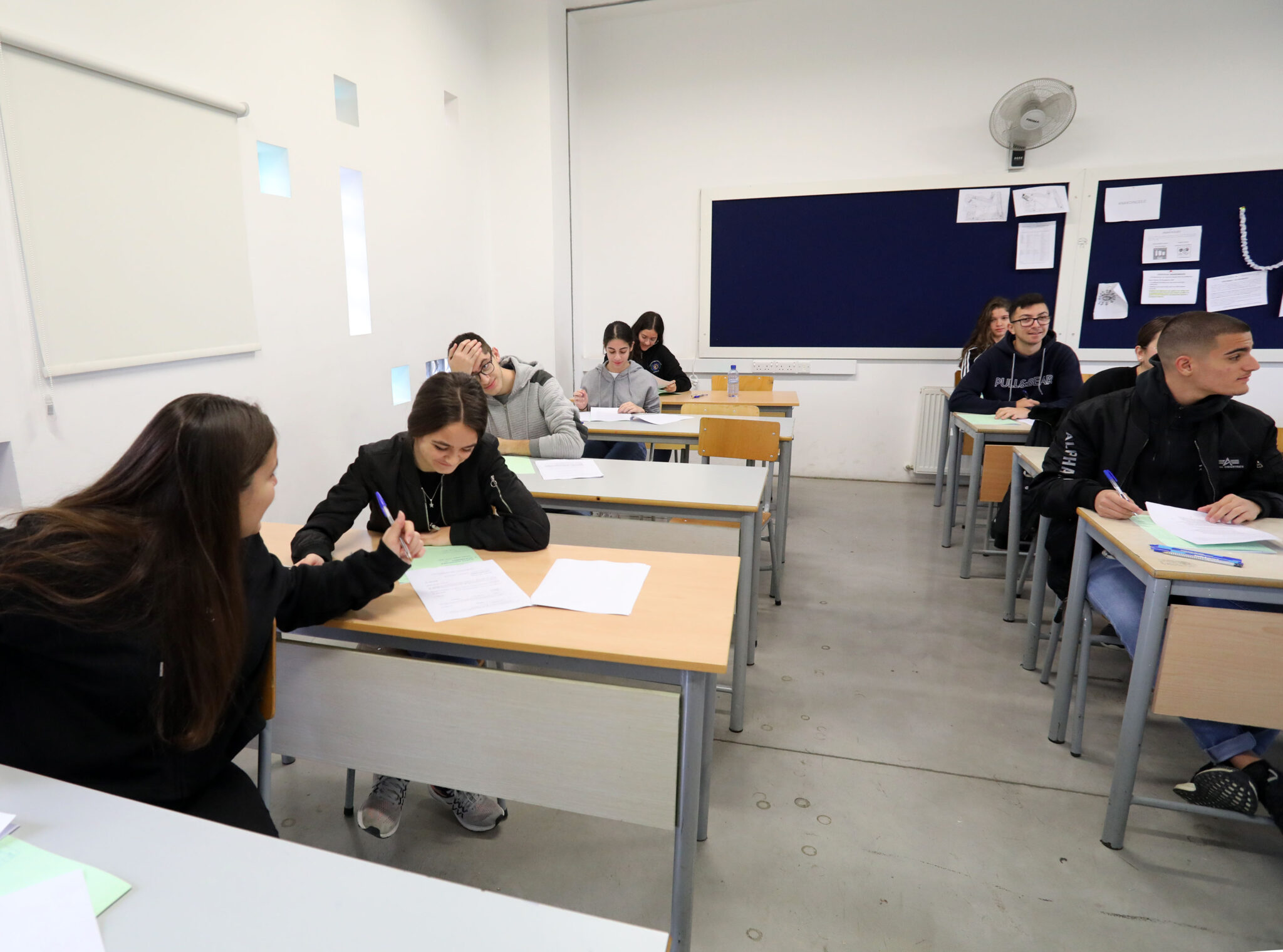 "Κλείνει" το παράθυρο για ηλεκτρονικές Παγκύπριες Εξετάσεις ο Προδρόμου (ΒΙΝΤΕΟ)