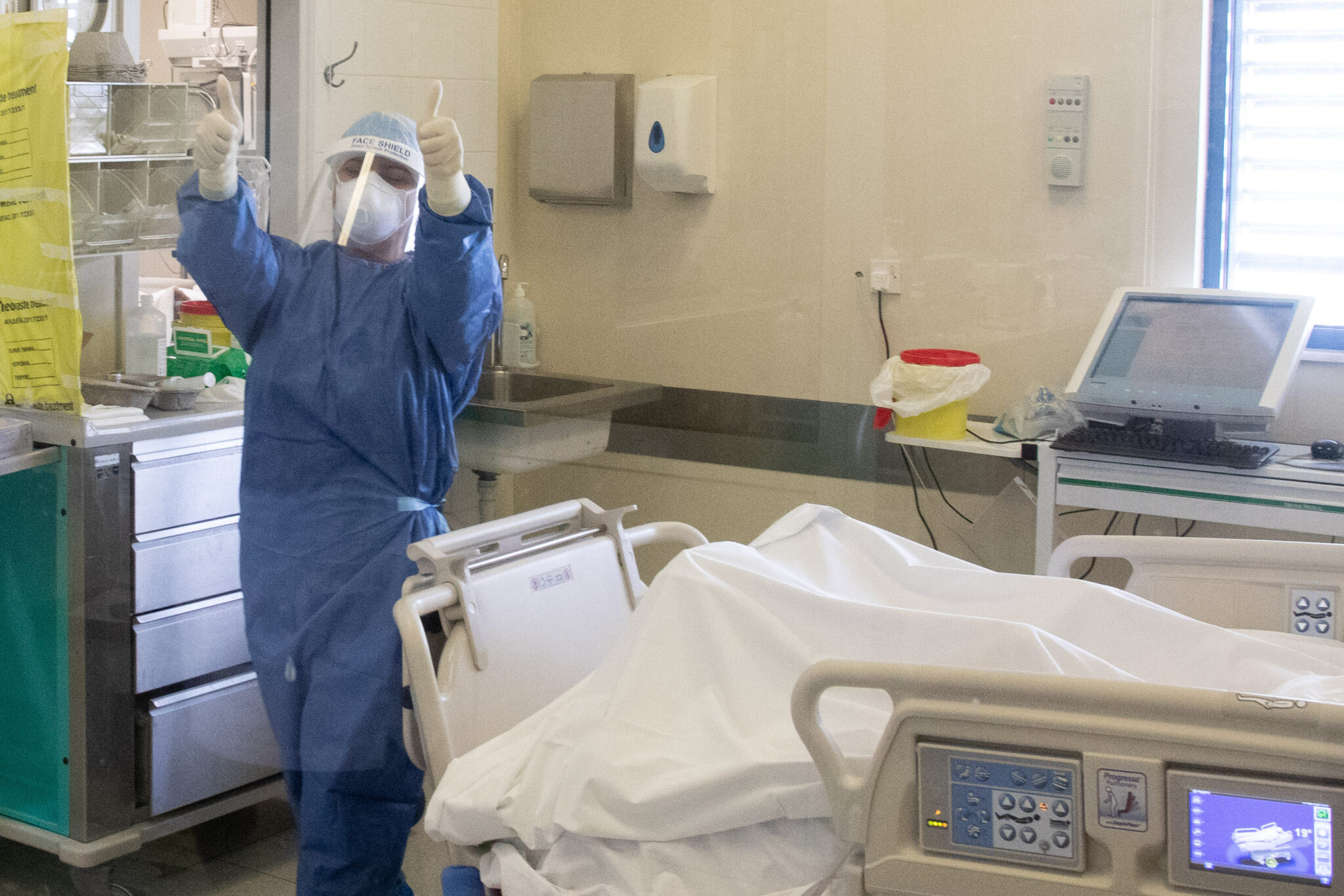 Πότε θα τερματίσει την λειτουργία του το νοσοκομείο αναφοράς για τον κορωνοϊό;