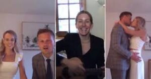 Η Goulding τραγούδησε σε διαδικτυακό γάμο νοσοκόμας και έγινε "χαμός" (ΒΙΝΤΕΟ)