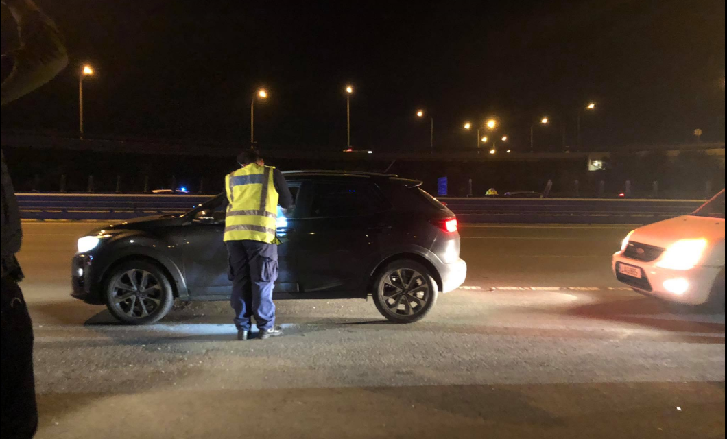 Στους δρόμους η κυπριακή Αστυνομία με 123 περίπολα το βράδυ της Ανάστασης (VID)