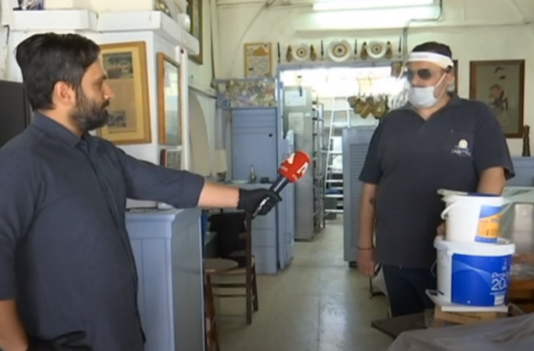 Προετοιμάζονται κι αναμένουν τη λήξη της καραντίνας οι εστιάτορες (ΒΙΝΤΕΟ)
