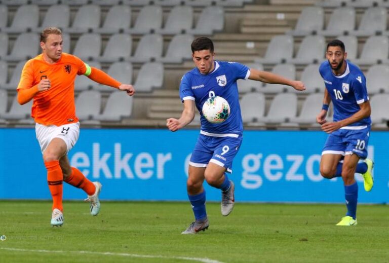 Χρόνος συμμετοχής σε 24 ποδοσφαιριστές σε 5 αγώνες της Εθνικής Ελπίδων