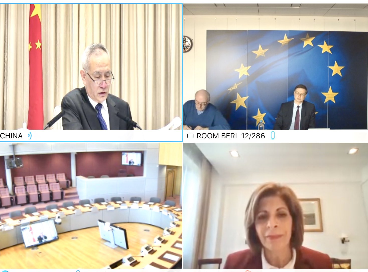 Υποστήριξη και συνεργασία ζητά από Κίνα η ΕΕ για την αντιμετώπιση του Covid-19