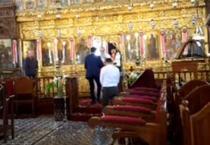 Έρευνα για την παρουσία Ευαγγελίδη και πολιτών σε εκκλησία της Αραδίππου (VID)