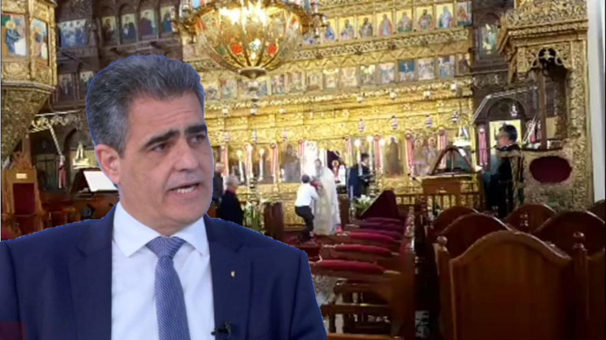 Η εξήγηση και η απολογία του Δήμαρχου Αραδίππου για τον εκκλησιασμό του