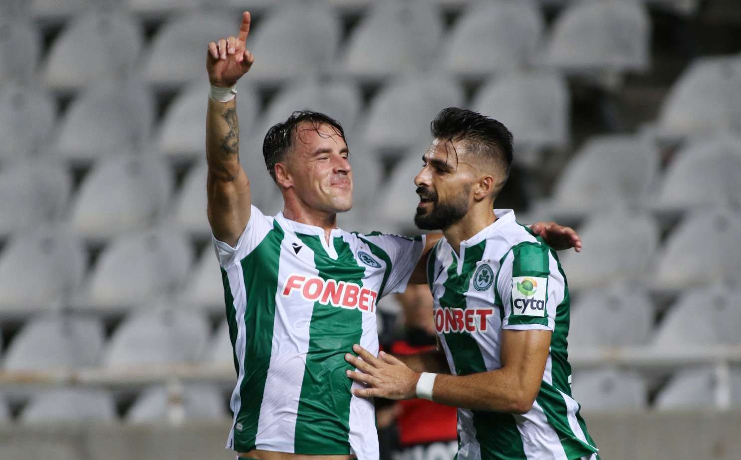 Zόρντι και Βίτορ συμφώνησαν για τον πιο… αστείο παίκτη της Ομόνοιας