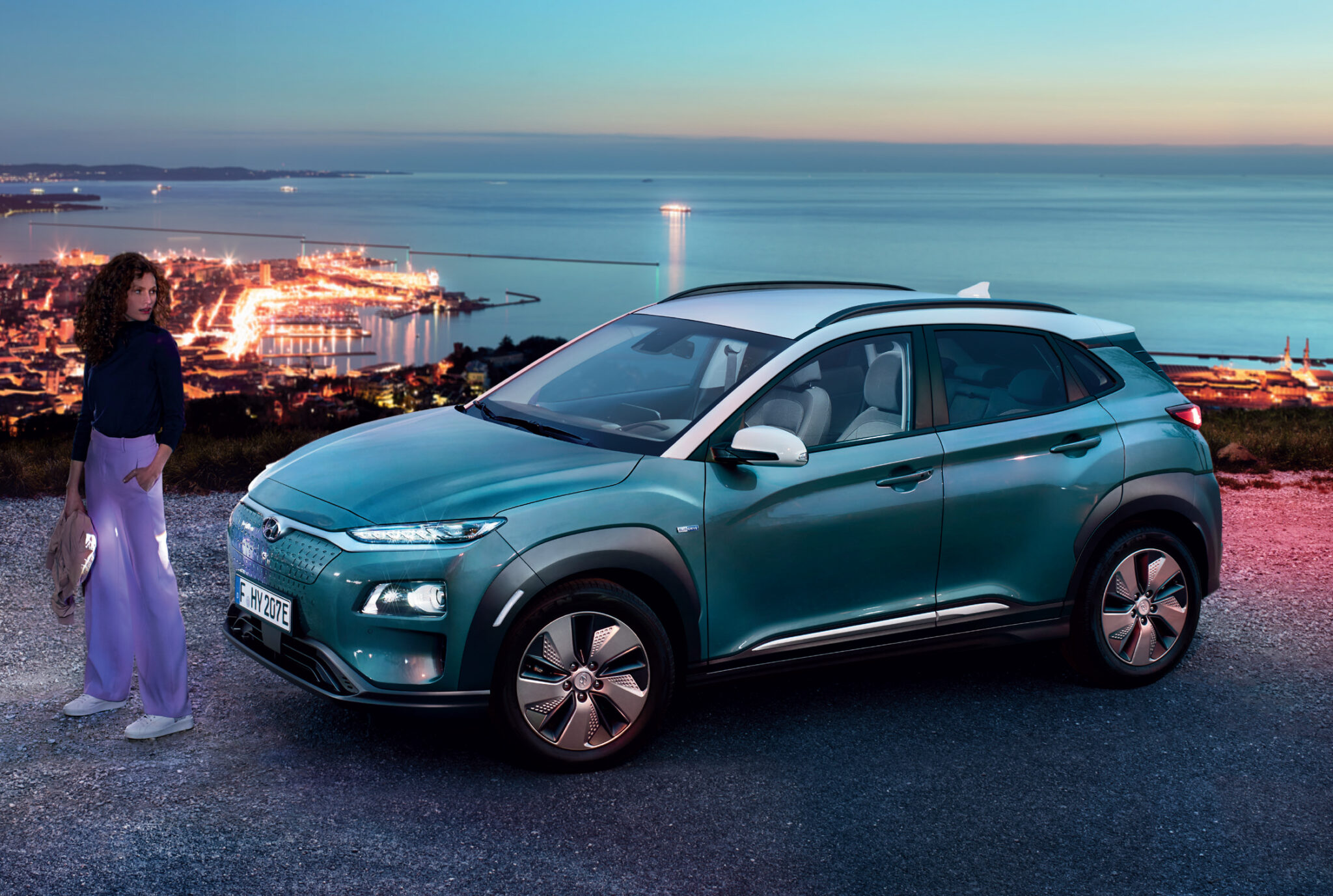 Σημαντική διάκριση για το Hyundai Kona Electric στα Βραβεία TopGear Electric