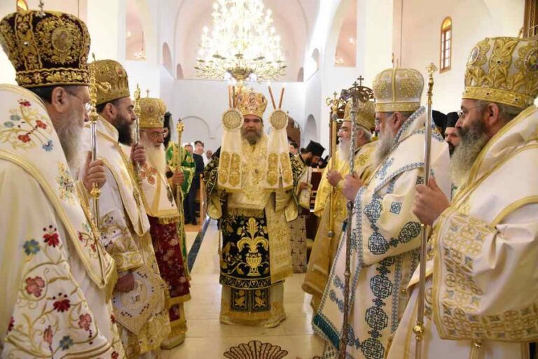 Πρόταση για δημόσια αργία την 27η Μαϊου από τον Μητροπολίτη Ταμασού και Ορεινής