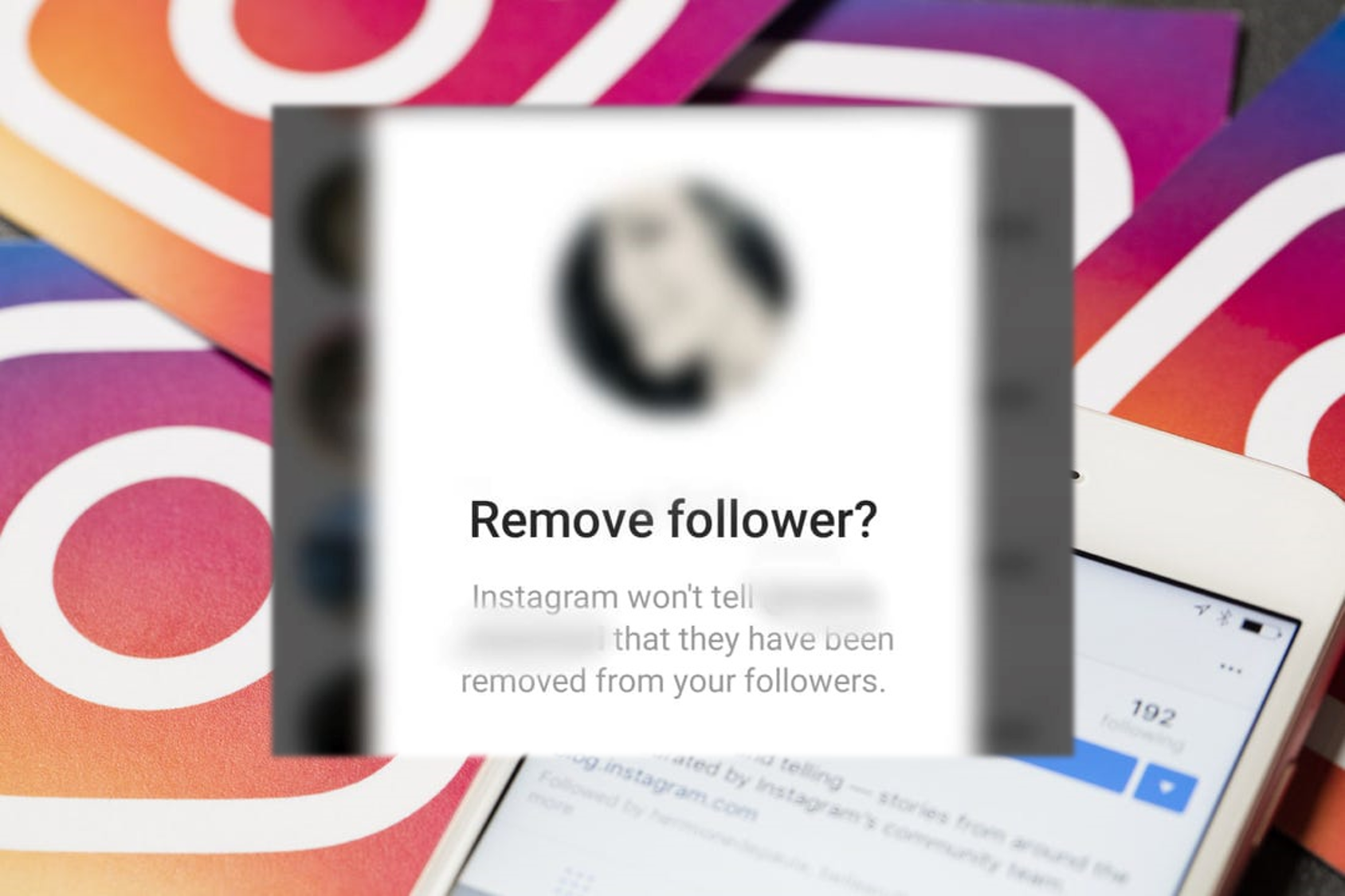 Σε ακολουθεί στο Instagram και θα προτιμούσες να σε κάνει unfollow;