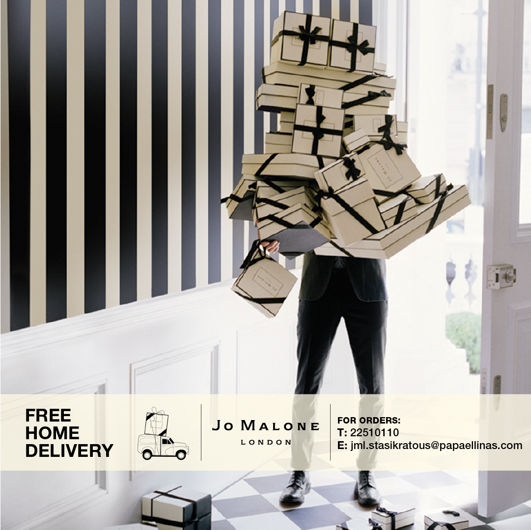 Jo Malone-Free Home Delivery