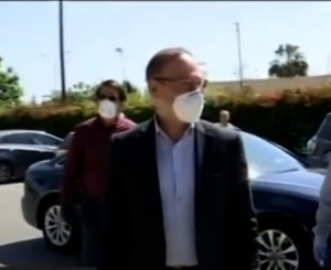 Στις υπεραγορές για επιθεώρηση βρέθηκε ο Αρχηγός της Αστυνομίας (ΒΙΝΤΕΟ)