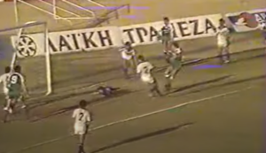 Ανάρτηση νίκης… ρετρό για την Ομόνοια (ΒΙΝΤΕΟ)