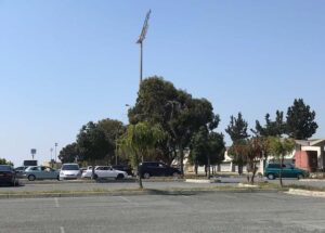 Συνωστισμός για ένα test κορωνοϊού στο σημείο δειγματοληψίας του ΓΣΖ στη Λάρνακα