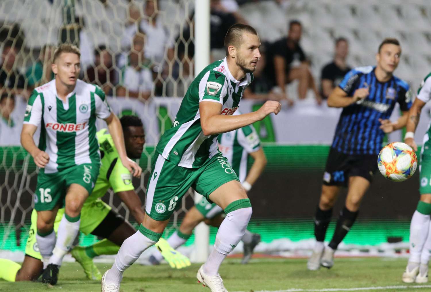 Λούφτνερ: «Κοπεγχάγη ή κάπου αλλού ή ακόμη ένα χρόνο στην Ομόνοια»