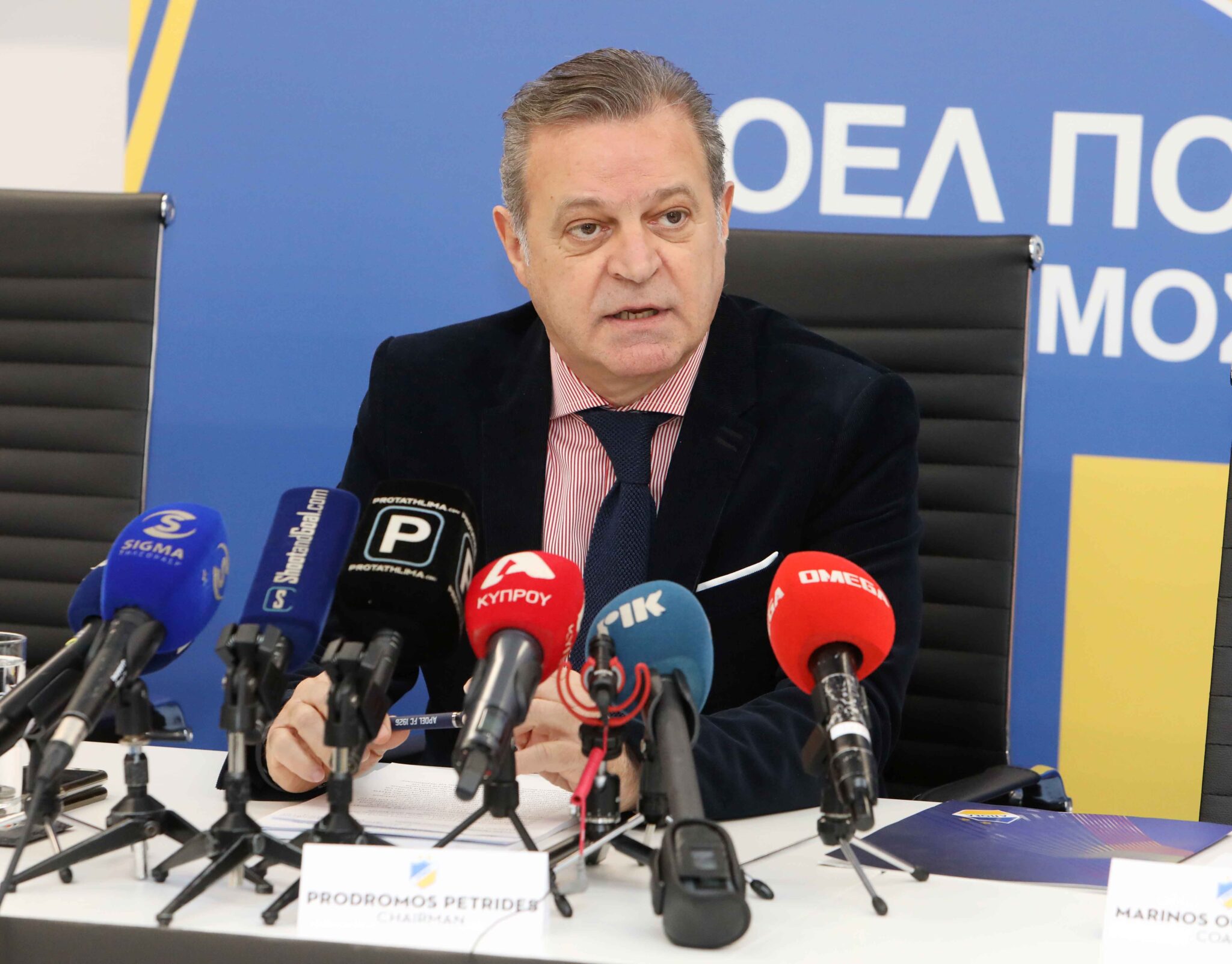 Πρόδρομος Πετρίδης:«Είμαστε ο ΑΠΟΕΛ, θα παλέψουμε για να ανατρέψουμε τη διαφορά»