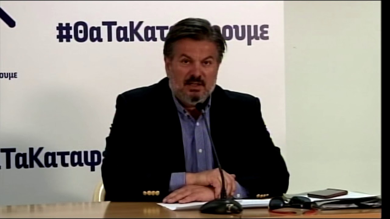 Ομολόγησε ότι έκανε λάθος ο 35χρονος που απείλησε τον Δρ. Κωστρίκκη (ΒΙΝΤΕΟ)