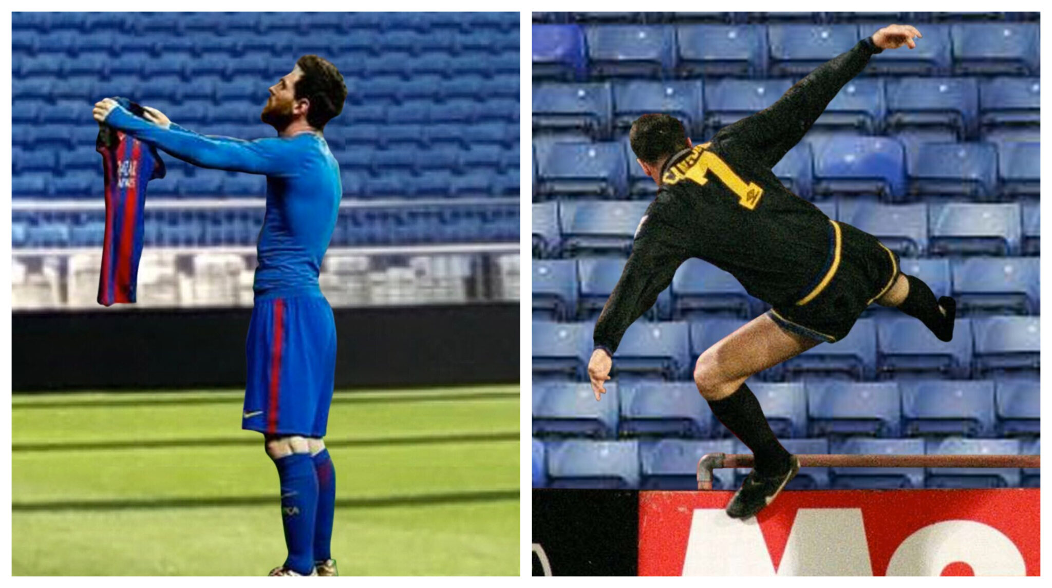 Άλμπουμ: Το ποδόσφαιρο χωρίς την παρουσία του κόσμου (ΦΩΤΟ)