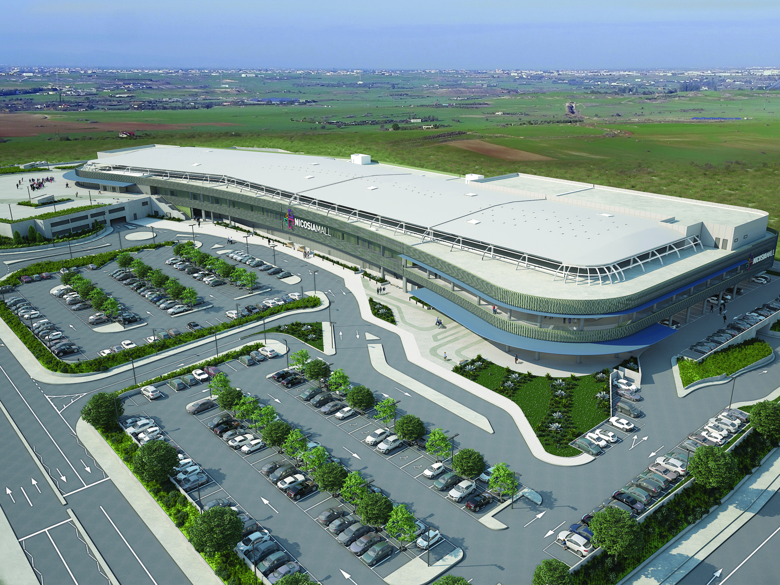 Τα εμπορικά κέντρα της Κύπρου (MALLs) ζητούν στηρίξη για προστασία της εργασίας