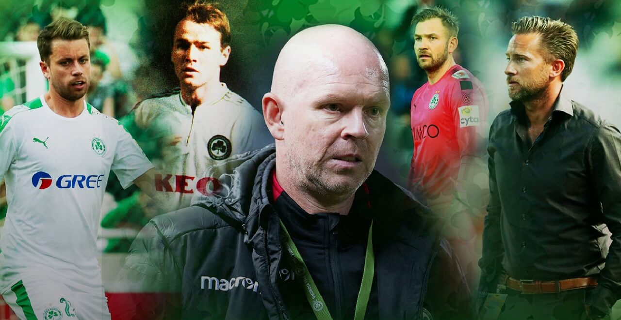 Οι πέντε Σκανδιναβοί της Ομόνοιας, από τον Νίλσεν στον Μπεργκ