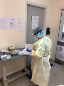 Αναλώσιμα και εξοπλισμός που αρκούν για οκτώ ημέρες στις αποθήκες του ΓΝ Πάφου