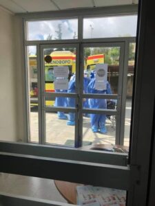 71χρονη και 58χρονος διακομίστηκαν από την Πάφο στο νοσοκομείο αναφοράς