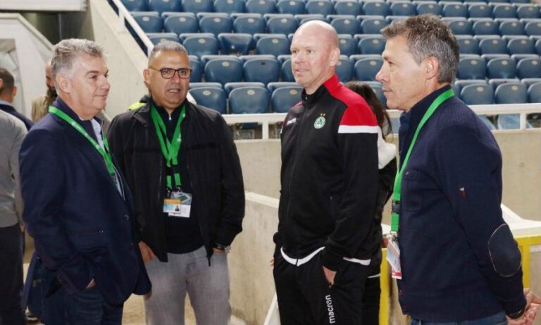 Έσταξε… μέλι για Παπασταύρου ο Μπεργκ