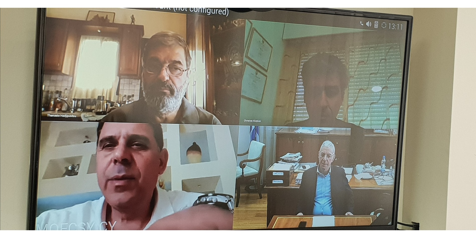 Τηλεδιάσκεψη Υπ. Παιδείας με οργανωμένους γονείς ιδιωτικών σχολείων