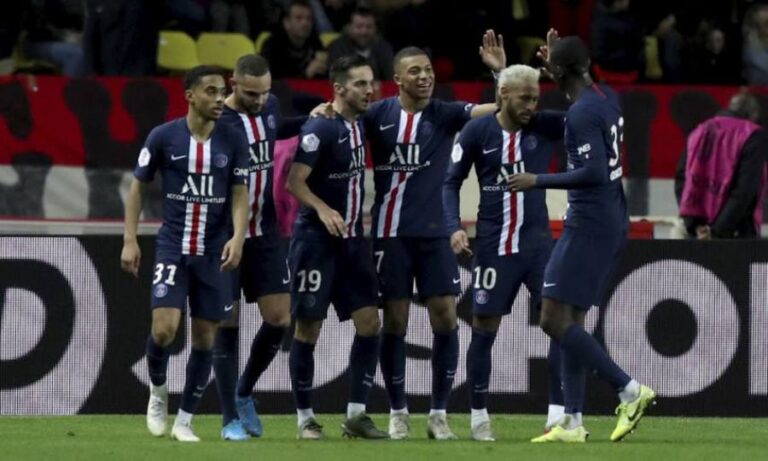 Πρωταθλήτρια η Παρί στη Γαλλία μετά τη διακοπή