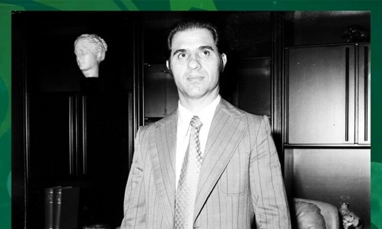 Το φοβερό ντοκιμαντέρ του Παναθηναϊκού για τον Παύλο Γιαννακόπουλο (ΒΙΝΤΕΟ)