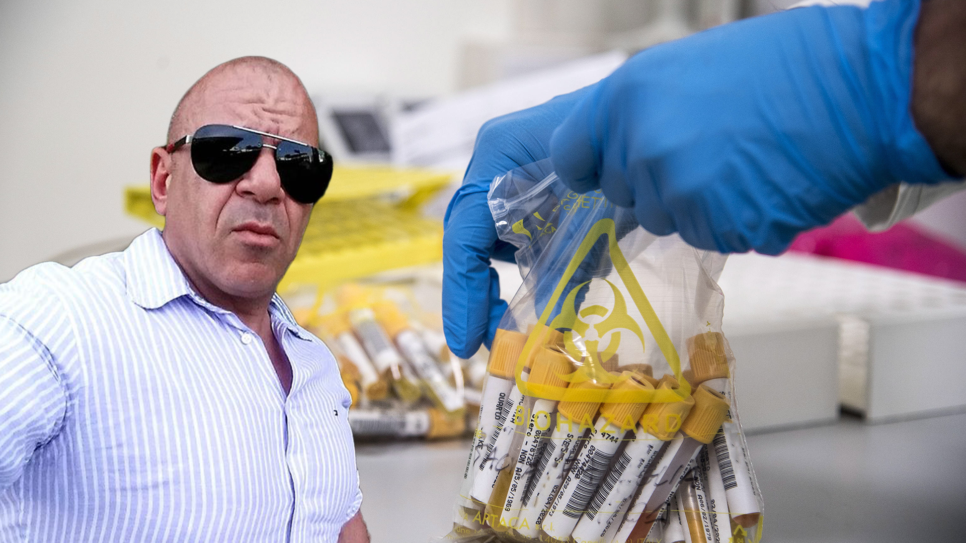 "Αγαπητοί φίλοι θα ήθελα να σας ενημερώσω ότι ο COVID-19 με συνάντησε"