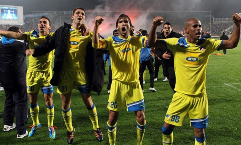 Η UEFA θυμάται την… τρελή πορεία του ΑΠΟΕΛ στα αστέρια του Champions League
