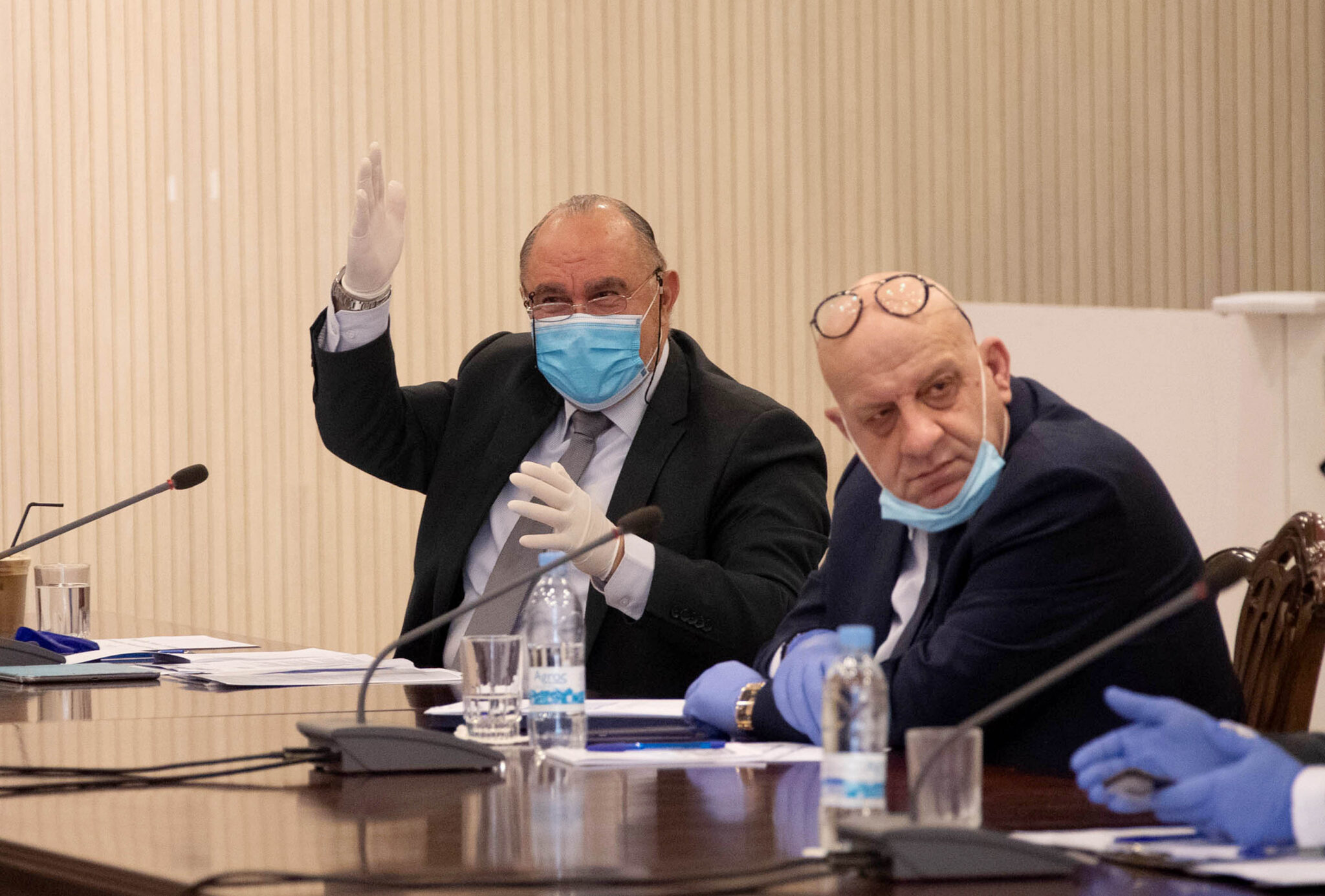 Μιχαηλίδης: «Διαφορετικές απόψεις όμως ο στόχος είναι κοινός» (ΒΙΝΤΕΟ)