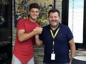 Ράσο: «Πρόσφατα ανανεώσαμε τη συνεργασία μας με την ΑΕΛ»