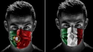 Ντύθηκε… μασκοφόρος και έστειλε μήνυμα κατά του κορωνοϊού ο Ρονάλντο