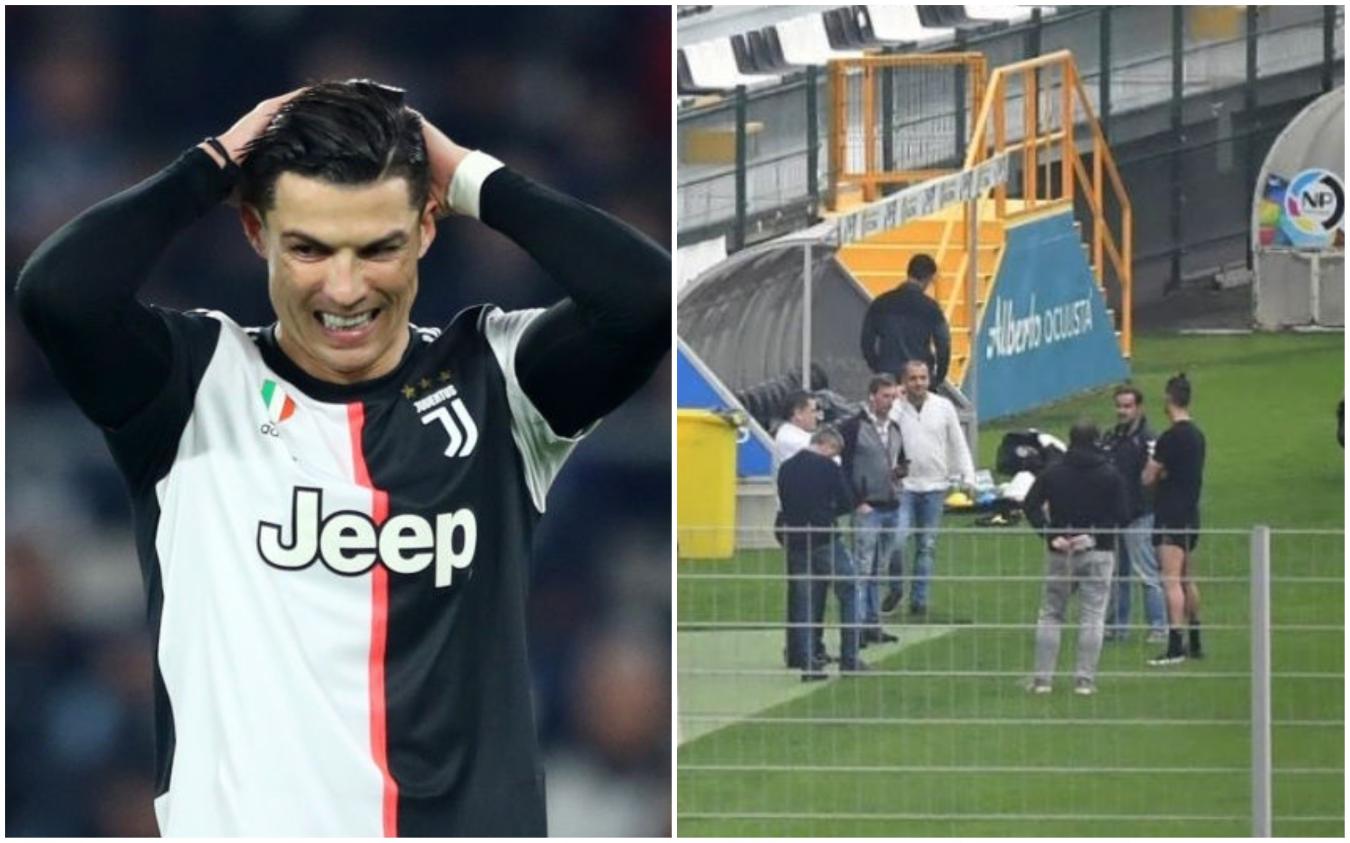 Αντιδρά η Λάτσιο για τις προπονήσεις του Ρονάλντο σε γήπεδο