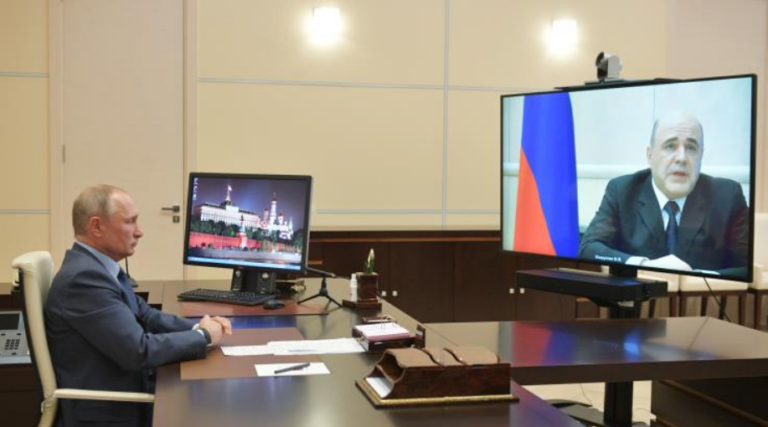 Θετικός στον κορωνοϊό διαγνώσθηκε ο Ρώσος Πρωθυπουργός