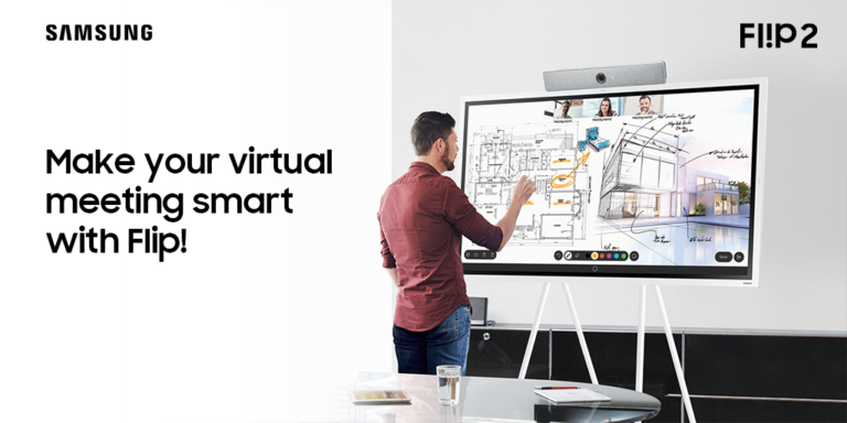 Το Μέλλον της Εργασίας σε μια Οθόνη από τη Samsung Electronics Hellas και Cisco