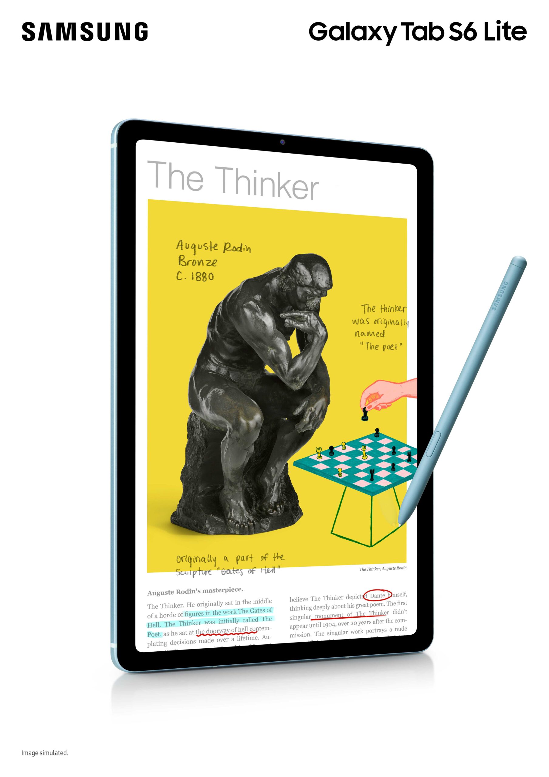 Δημιουργικότητα, Εκπαίδευση και Χαλάρωση με το Κομψό Galaxy Tab S6 Lite