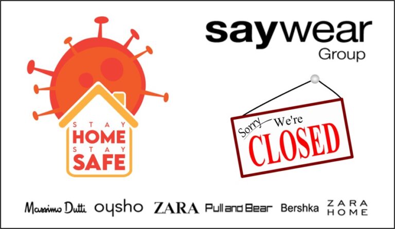 Στη μάχη κατά του κορωνοϊού ο Όμιλος SAYWEAR – ZARA Κύπρου