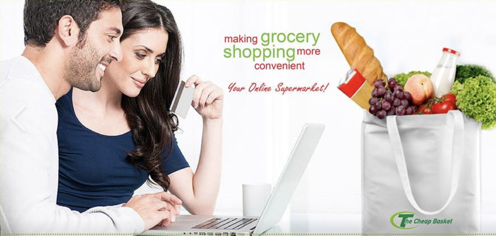 Διαδικτυακή υπεραγορά The Cheap Basket: παράδοση σε όλες τις πόλεις