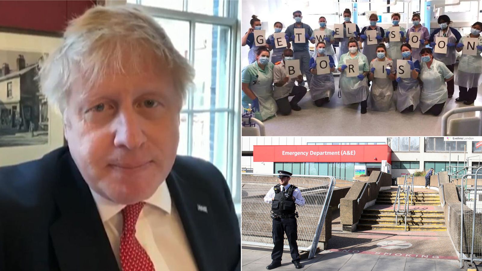 Η ανακοίνωση της Downing Street για την κατάσταση υγείας του Μπόρις Τζόνσον