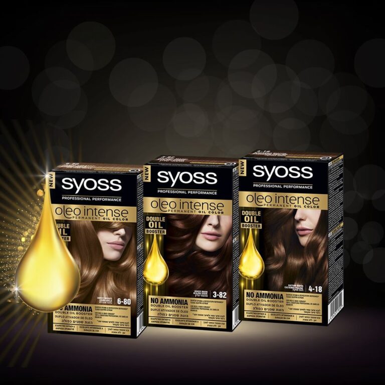 Syoss Oleo Intense: Η βαφή που σου χαρίζει αξεπέραστη λάμψη