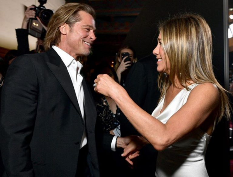 Ποια Άνιστον; Αυτή είναι η νέα σύντροφος του… Μπραντ Πιτ (ΦΩΤΟ)