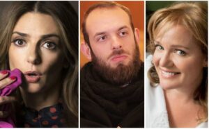 Η Λεκάκη ξανά με τον πρώην άντρα της και η Καβογιάννη ως… σύμμαχος