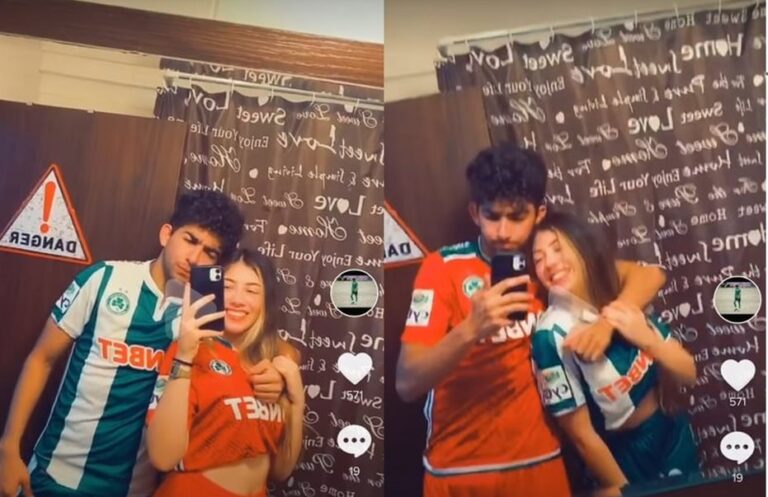 Ο Ανδρόνικος Κακουλλής κάνει "Tik Tok" και αλλάζει με την κοπέλα του ρούχα